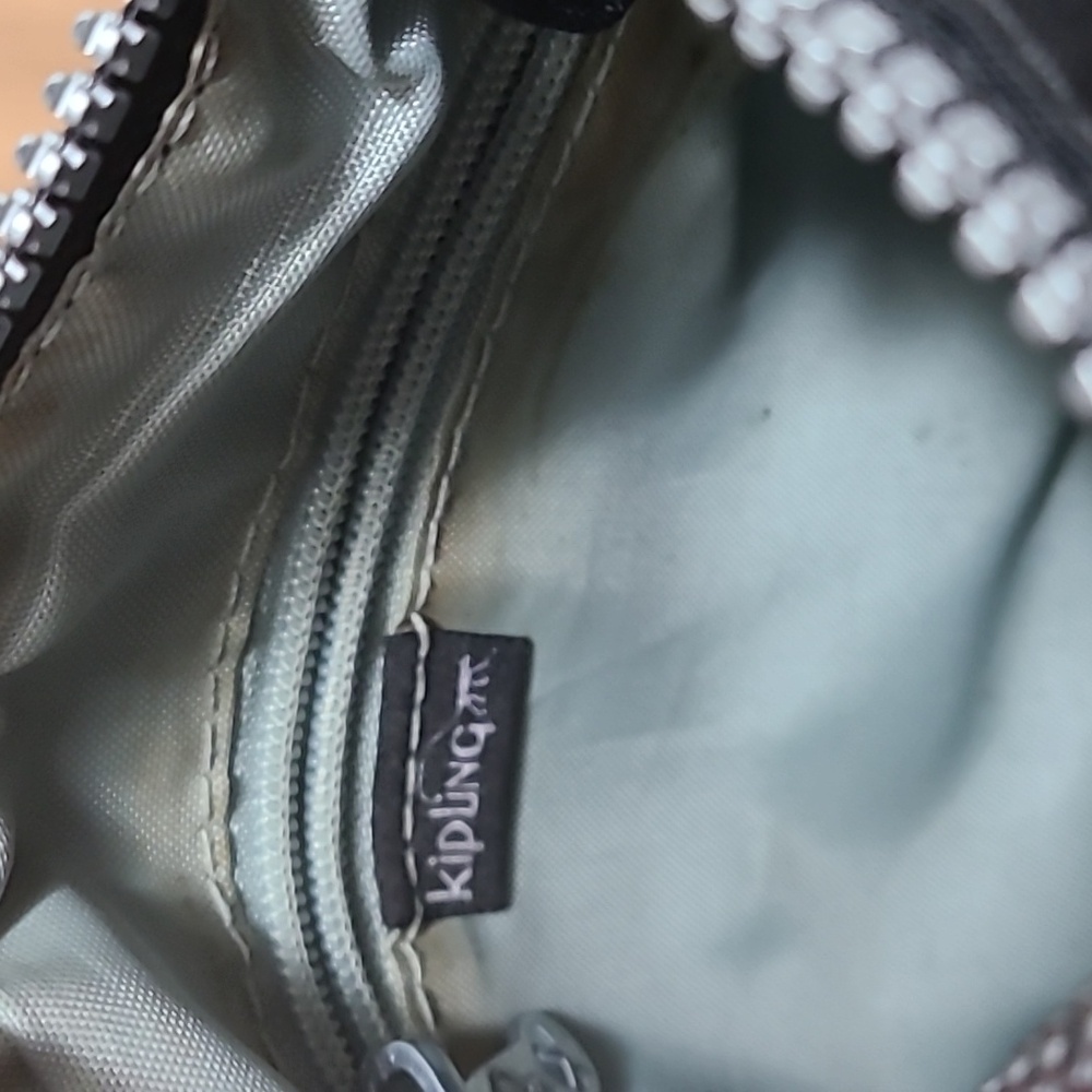 Kipling Black Crossbody Bag Handbag Travel Outdoor - Picture 5 of 6